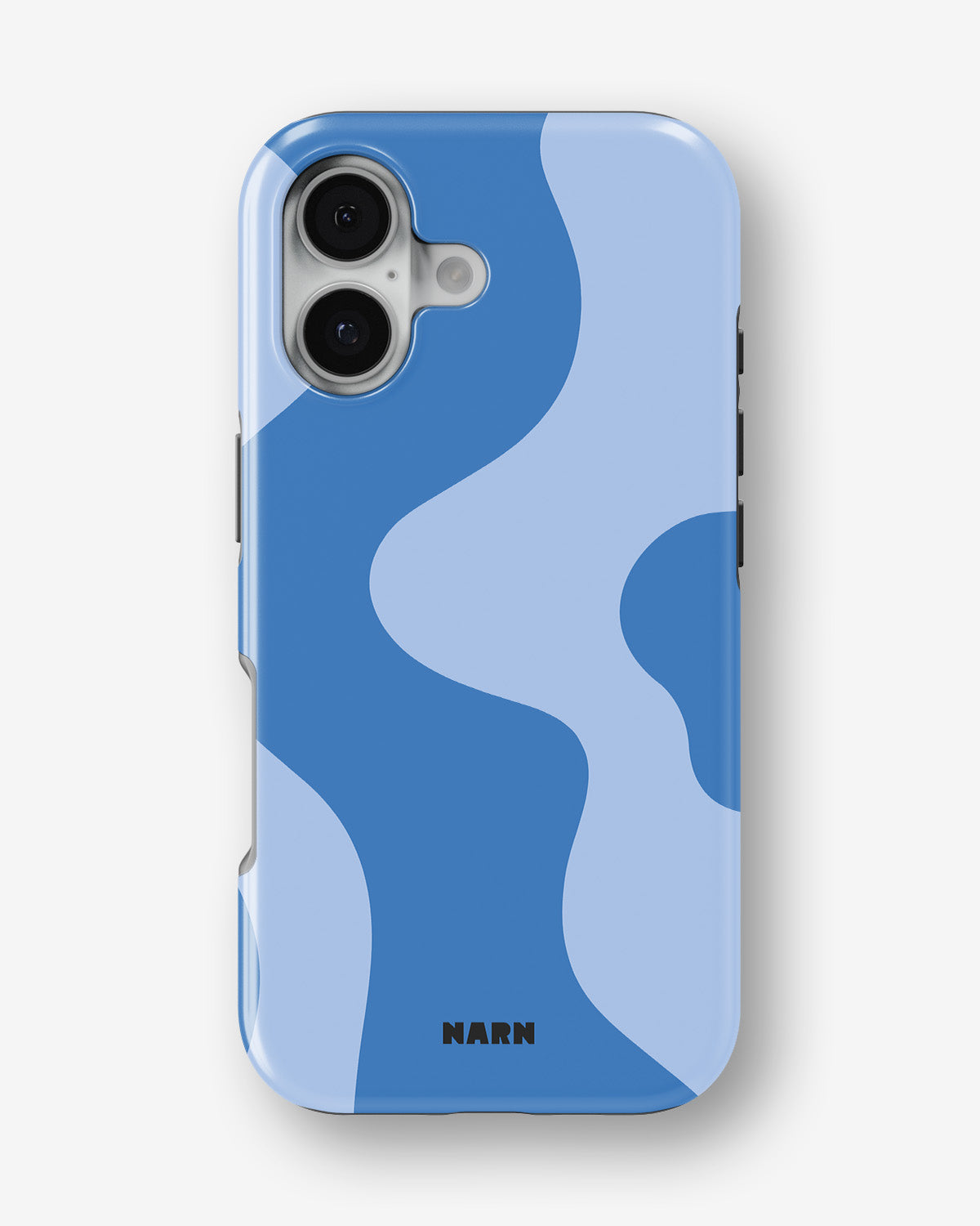 iPhone 16 Plus Tough Case – Calm Tide - View 1