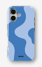 iPhone 16 Plus Tough Case – Calm Tide - View 1