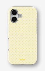 iPhone 16 Plus Tough Case – Morning Dots - View 1