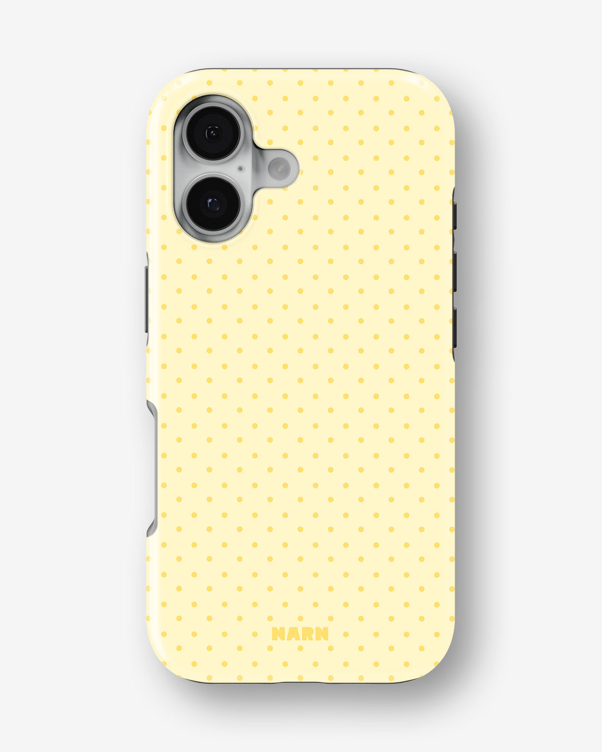 iPhone 16 Plus Tough Case – Morning Dots - View 1