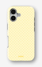 iPhone 16 Plus Tough Case – Morning Dots - View 1