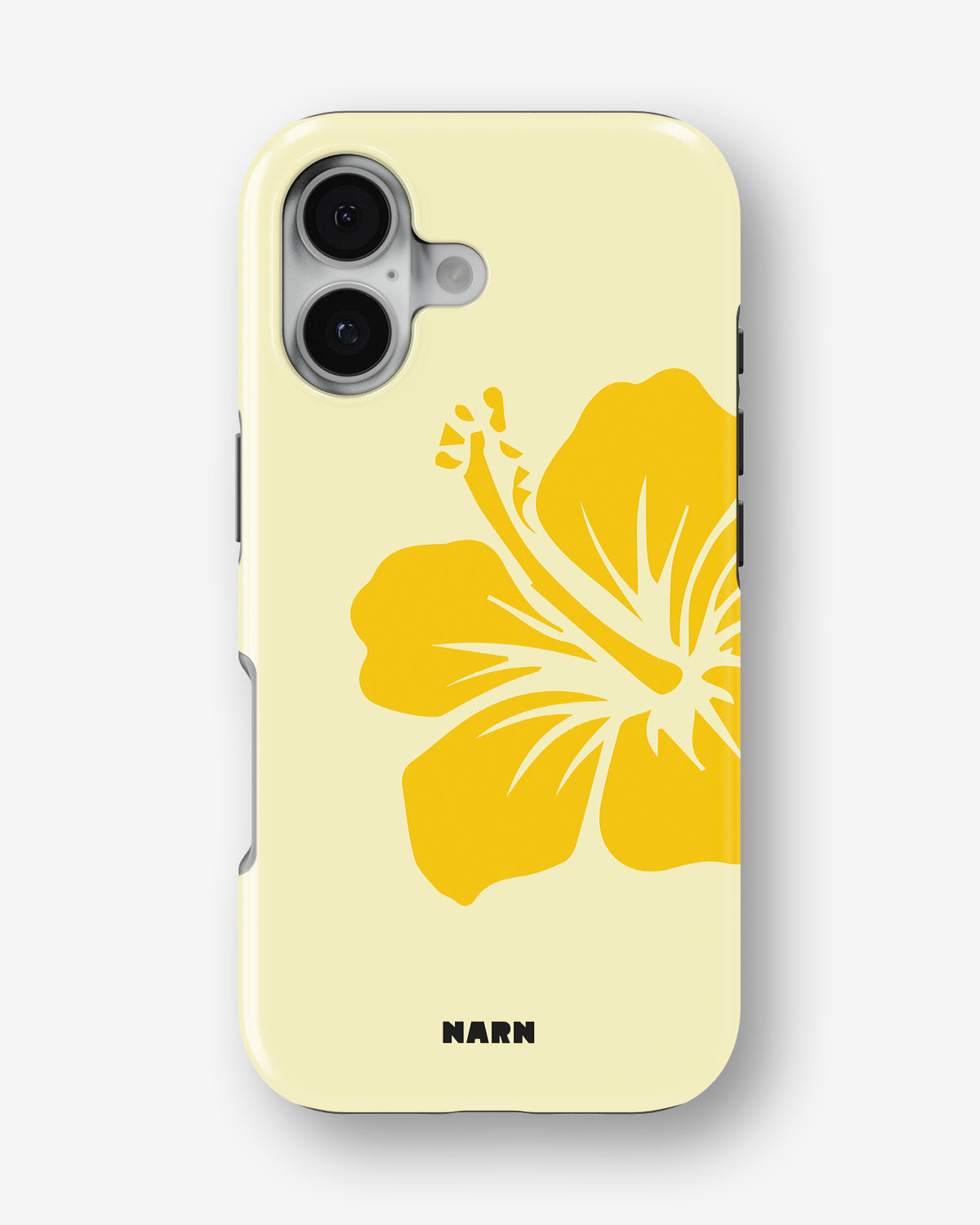 iPhone 16 Plus Tough Case – Golden Bloom - View 1