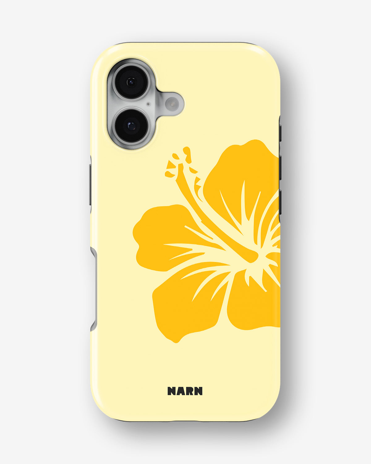 iPhone 16 Plus Tough Case – Golden Bloom - View 1