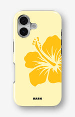 iPhone 16 Plus Tough Case – Golden Bloom - View 1