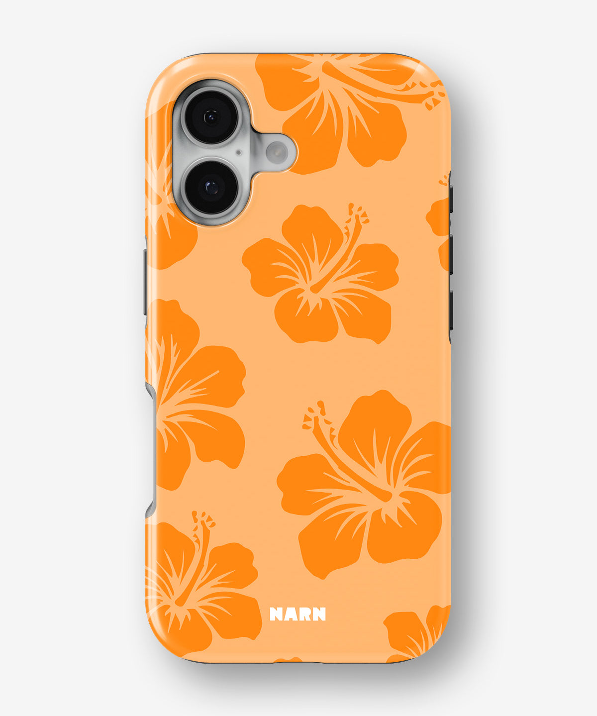 iPhone 16 Plus Tough Case – Sunset Bloom - View 1