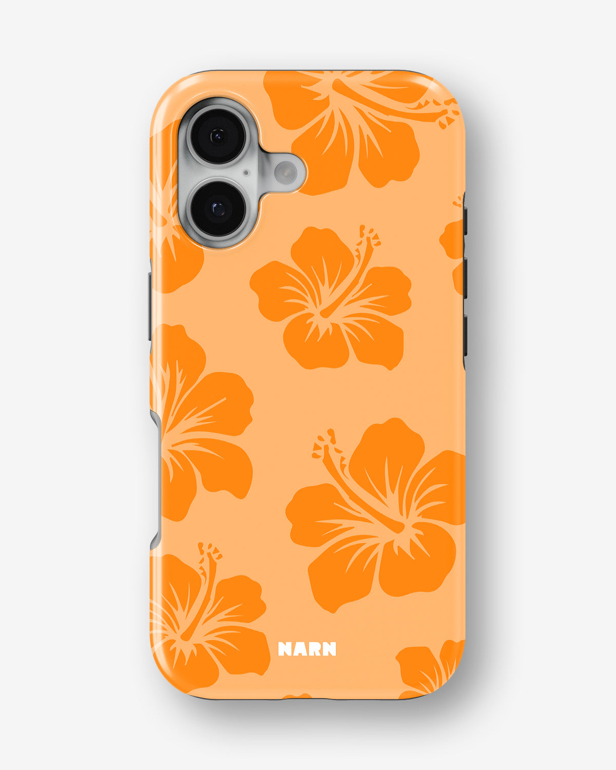 iPhone 16 Plus Tough Case – Sunset Bloom - View 1