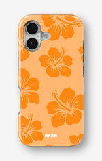 iPhone 16 Plus Tough Case – Sunset Bloom - View 1