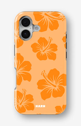 iPhone 16 Plus Tough Case – Sunset Bloom - View 1