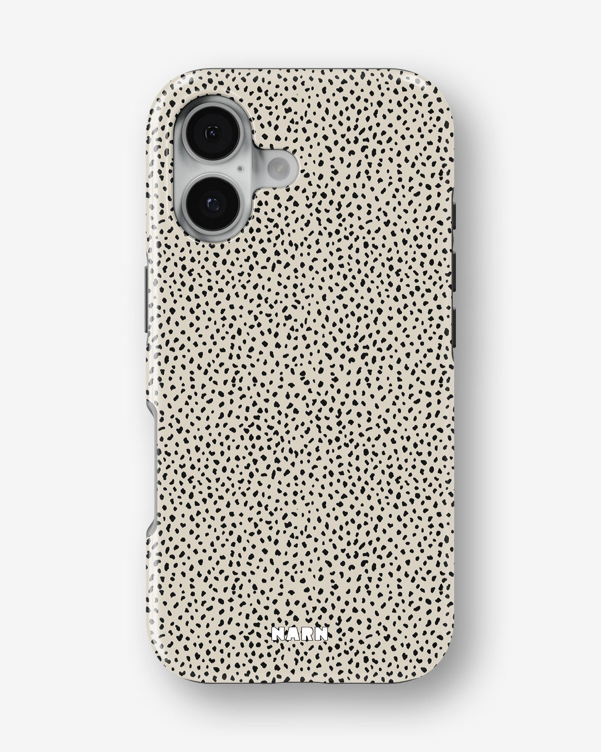 iPhone 16 Plus Tough Case – Speckled - View 1