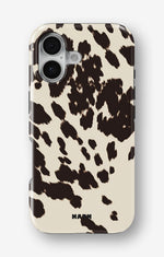 iPhone 16 Plus Tough Case – Cowhide - View 1