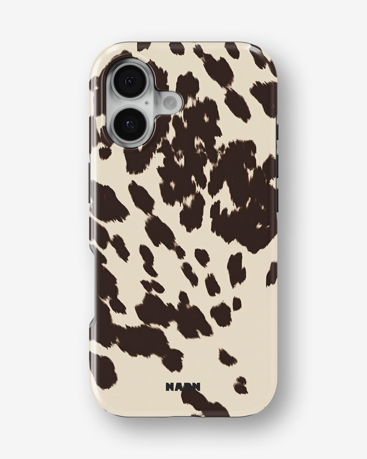 iPhone 16 Plus Tough Case – Cowhide - View 1