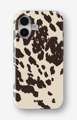 iPhone 16 Plus Tough Case – Cowhide - View 1
