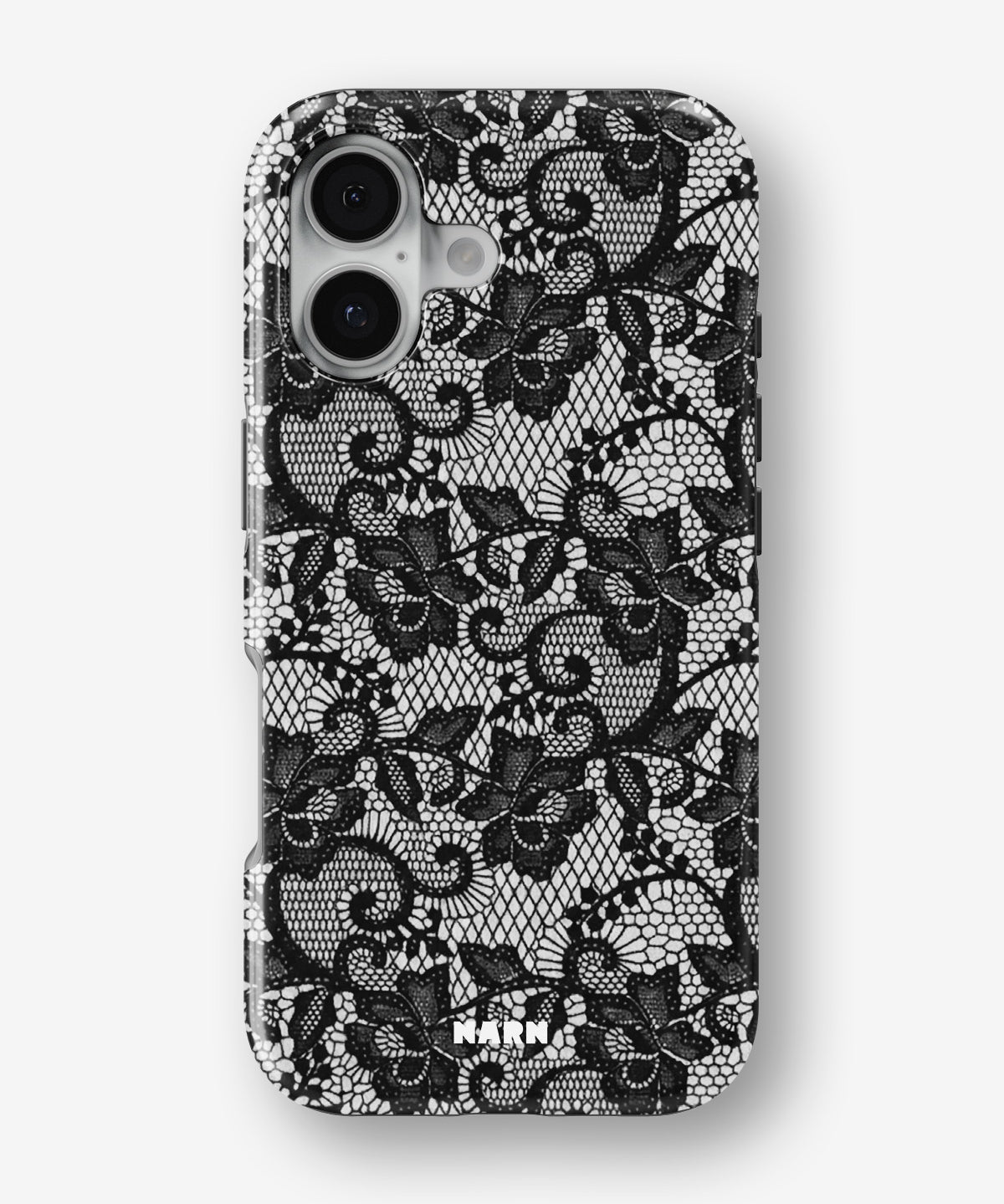 iPhone 16 Plus Tough Case – Midnight Lace - View 1