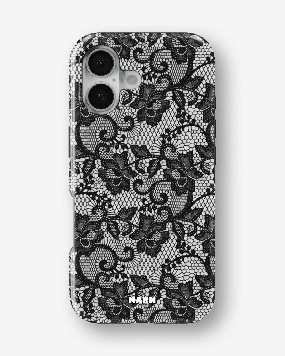 iPhone 16 Plus Tough Case – Midnight Lace - View 1