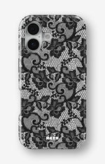 iPhone 16 Plus Tough Case – Midnight Lace - View 1