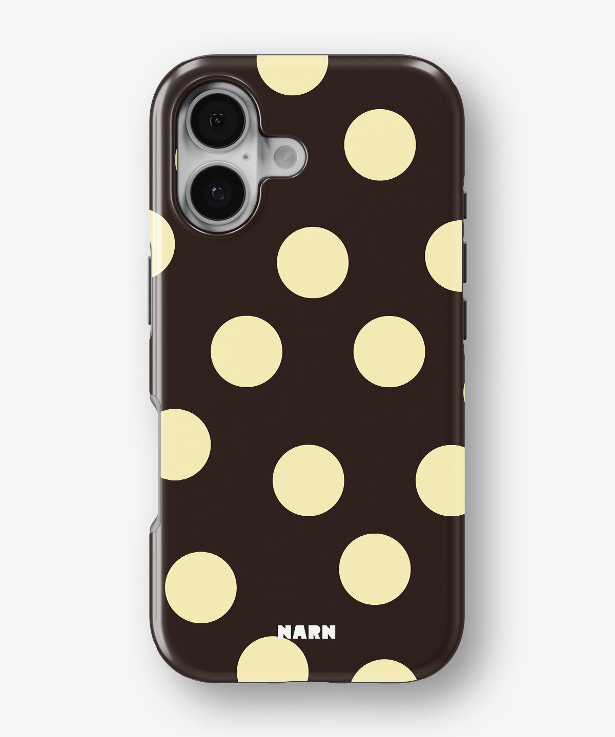 iPhone 16 Plus Tough Case – Mocha Pop - View 1
