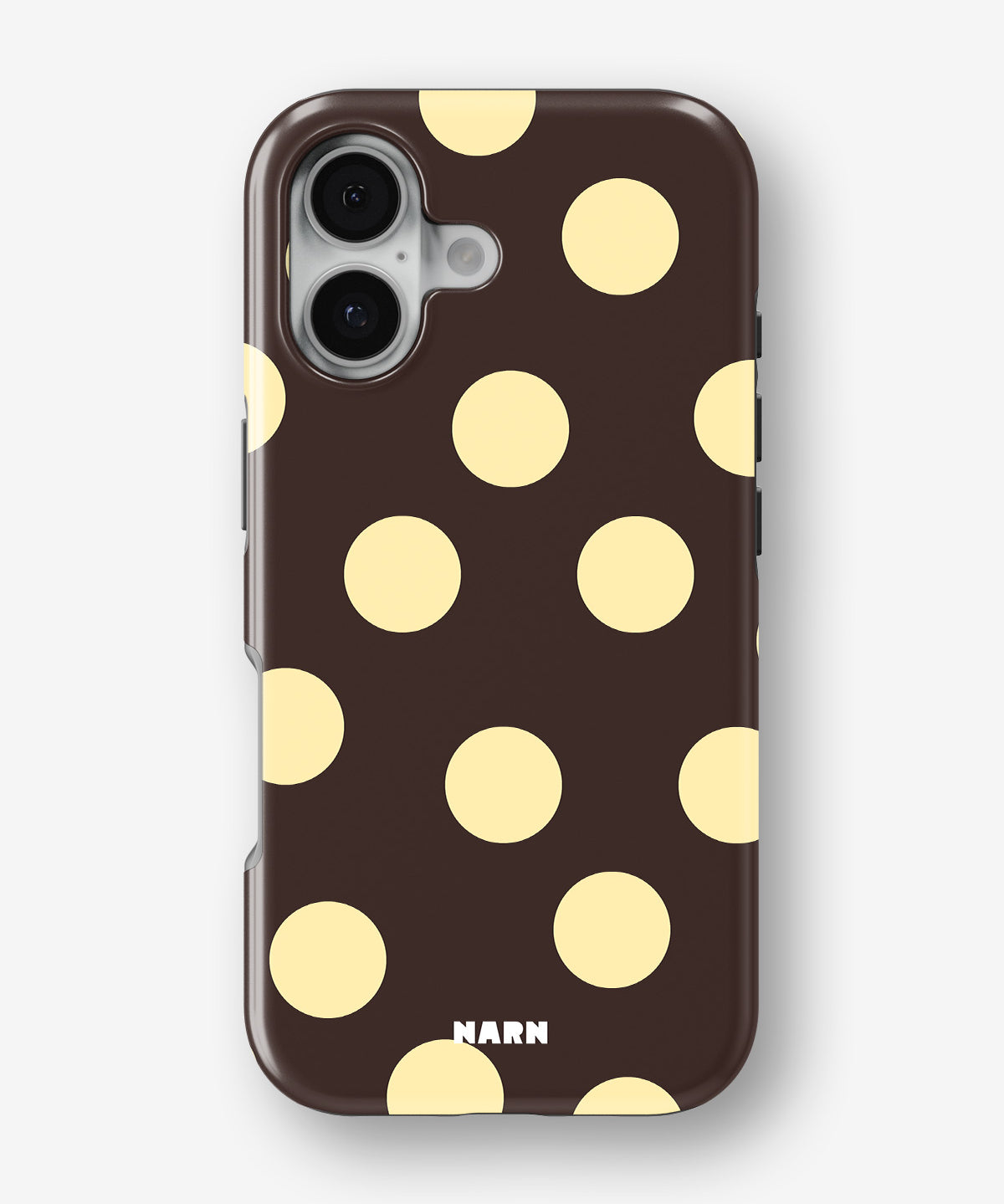 iPhone 16 Plus Tough Case – Mocha Pop - View 1