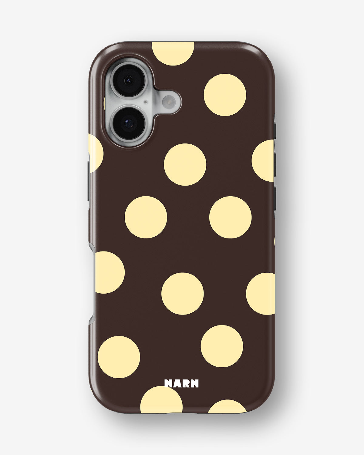 iPhone 16 Plus Tough Case – Mocha Pop - View 1