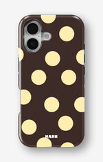 iPhone 16 Plus Tough Case – Mocha Pop - View 1