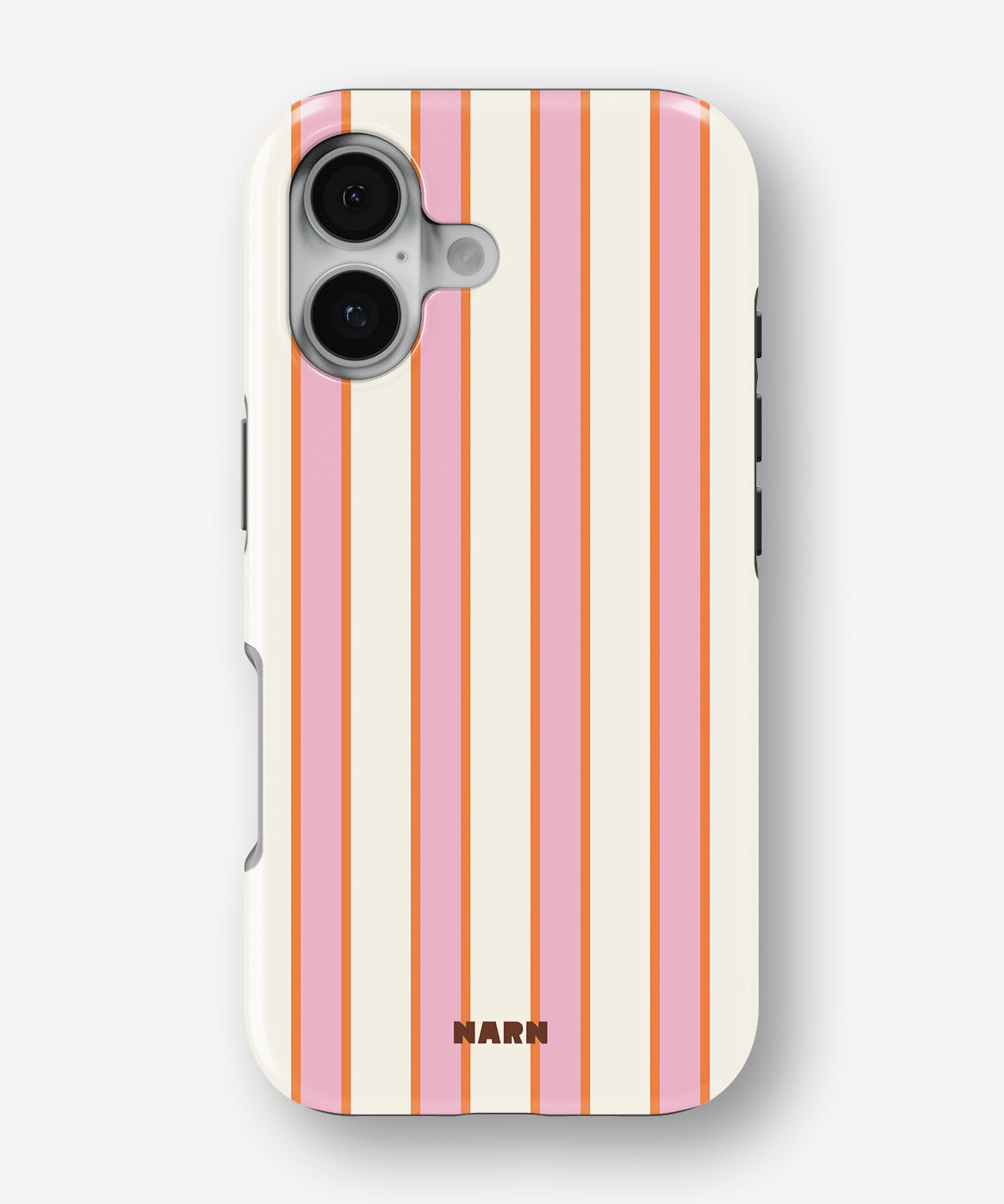 iPhone 16 Plus Tough Case – Sweet Stripe - View 1