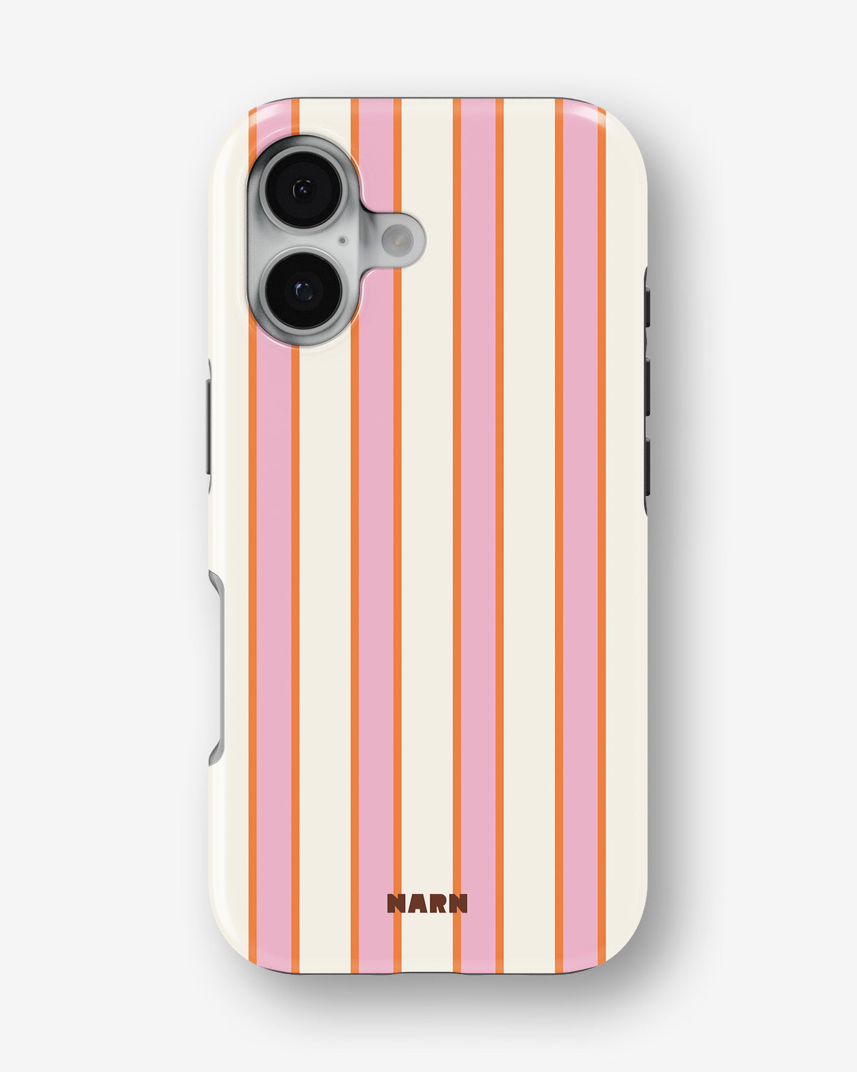 iPhone 16 Plus Tough Case – Sweet Stripe - View 1