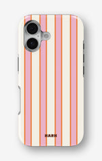 iPhone 16 Plus Tough Case – Sweet Stripe - View 1