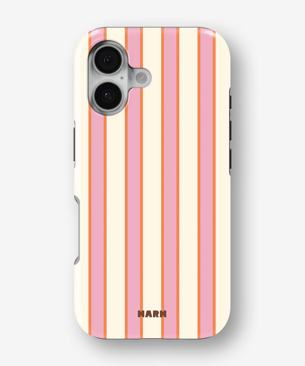 iPhone 16 Plus Tough Case – Sweet Stripe - View 1