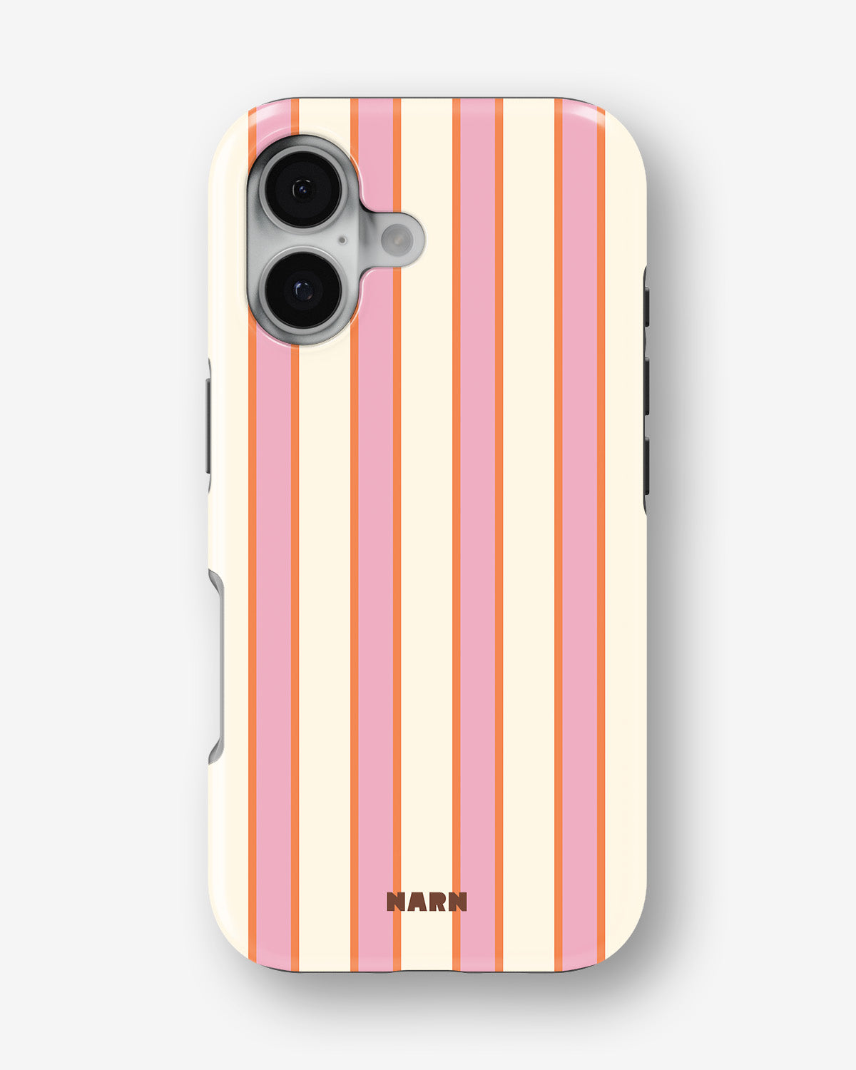 iPhone 16 Plus Tough Case – Sweet Stripe - View 1
