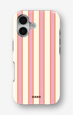 iPhone 16 Plus Tough Case – Sweet Stripe - View 1