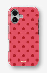 iPhone 16 Plus Tough Case – Strawberry - View 1