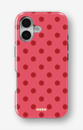 iPhone 16 Plus Tough Case – Strawberry - View 1