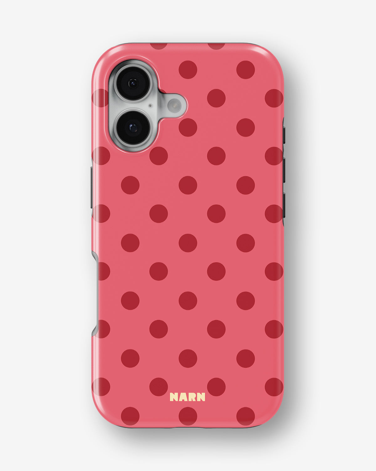 iPhone 16 Plus Tough Case – Strawberry - View 1
