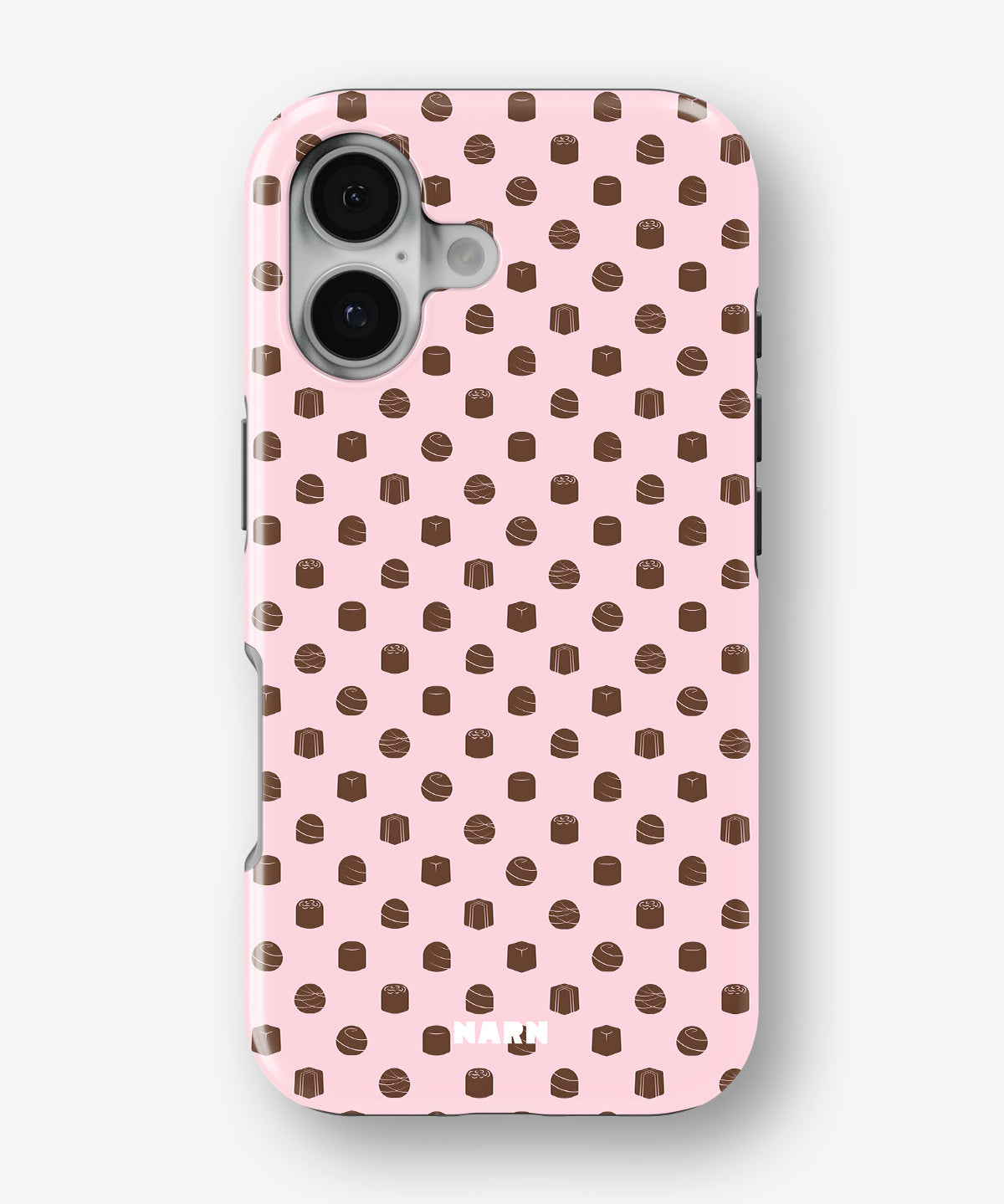 iPhone 16 Plus Tough Case – Choco Bites - View 1