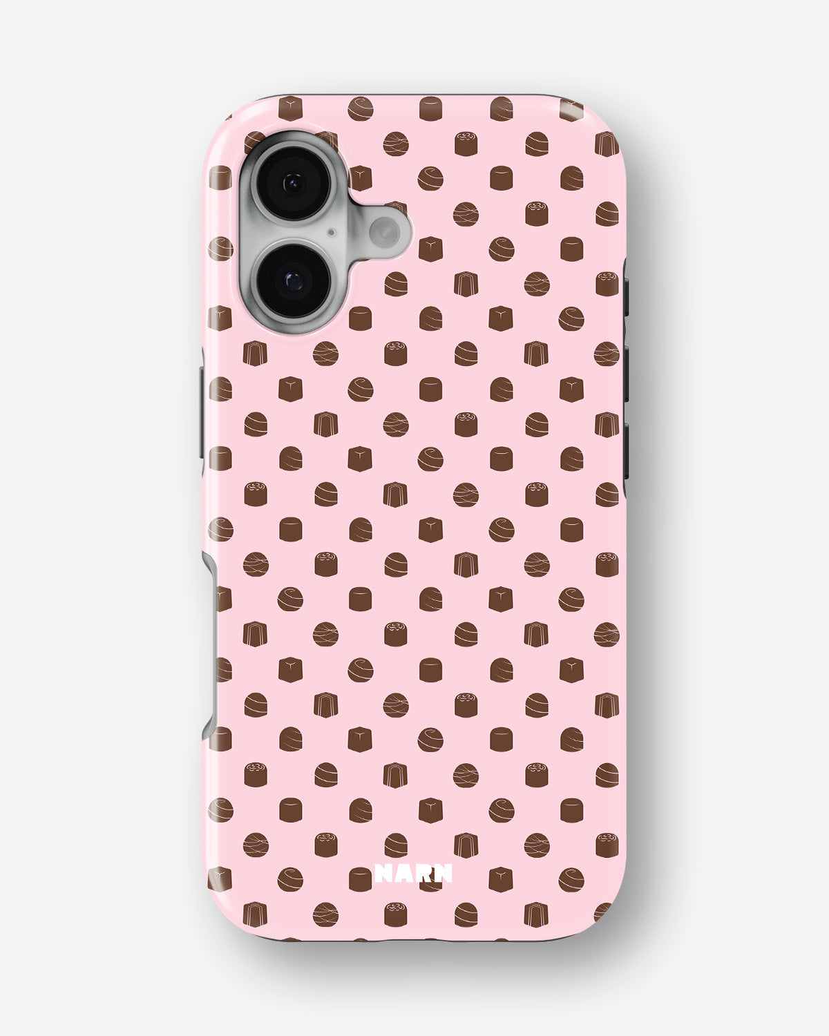 iPhone 16 Plus Tough Case – Choco Bites - View 1