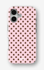 iPhone 16 Plus Tough Case – Choco Bites - View 1