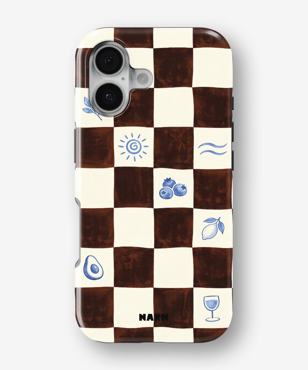 iPhone 16 Plus Tough Case – Dolce Grid - View 1