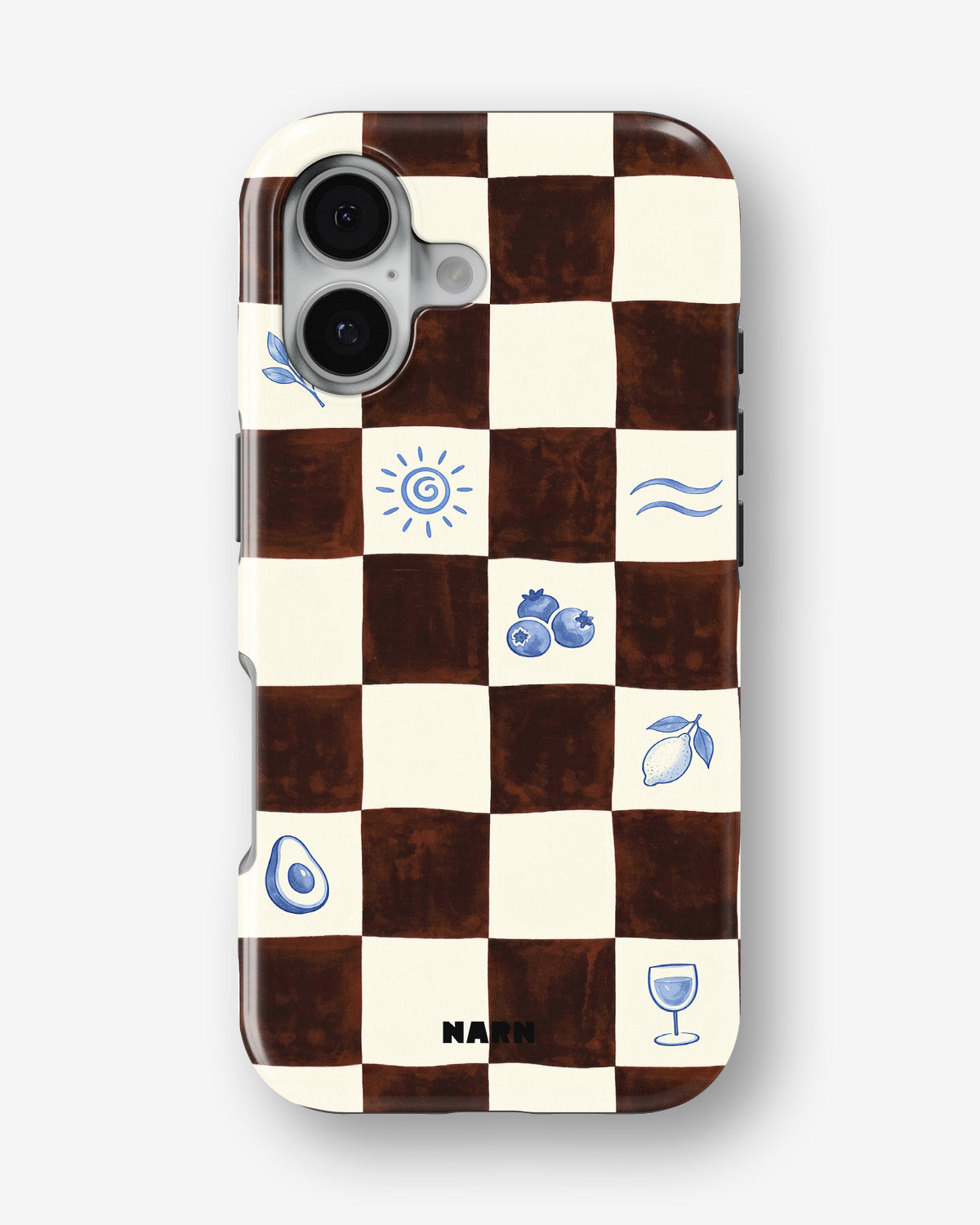 iPhone 16 Plus Tough Case – Dolce Grid - View 1
