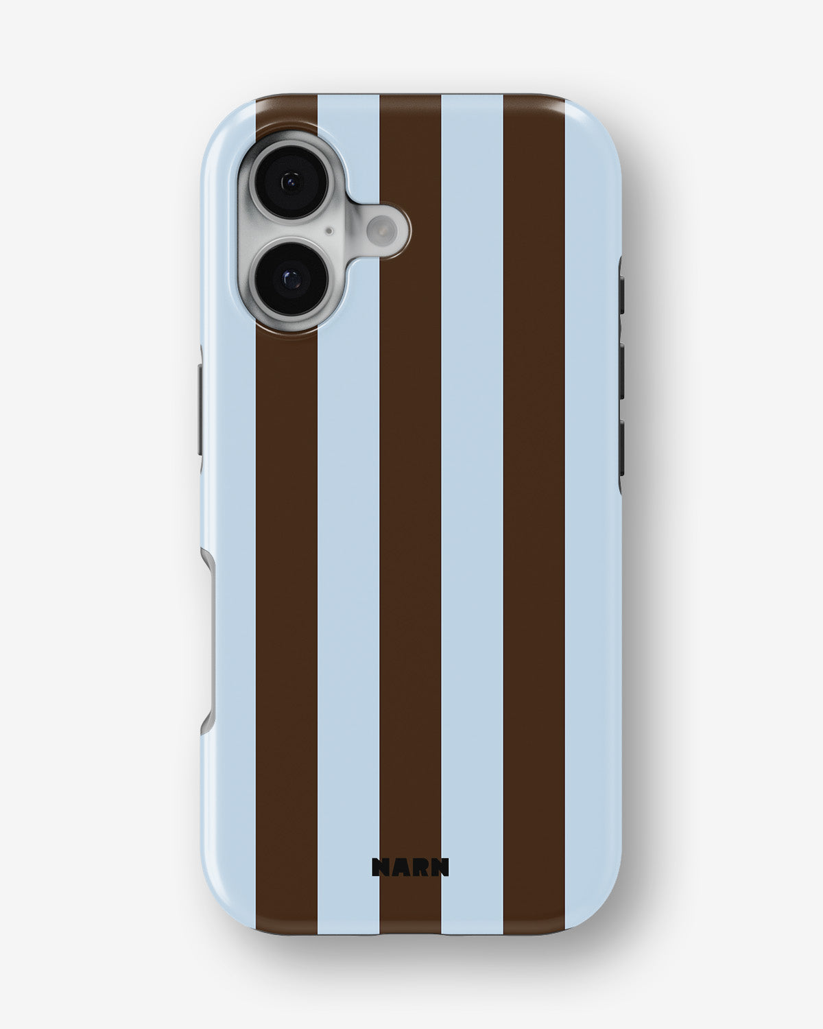 iPhone 16 Plus Tough Case – Bistro Stripes - View 1