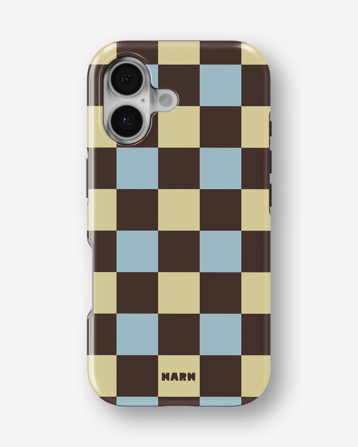 iPhone 16 Plus Tough Case – Butter Check - View 1