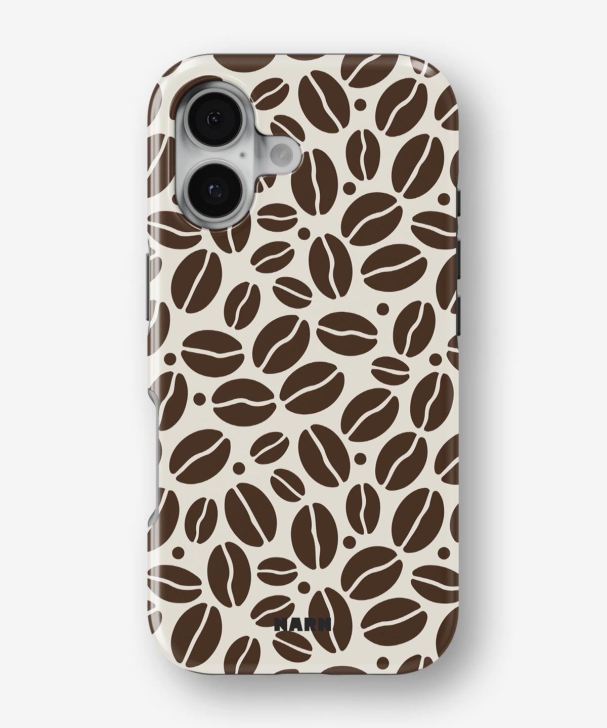 iPhone 16 Plus Tough Case – Coffee Beans - View 1