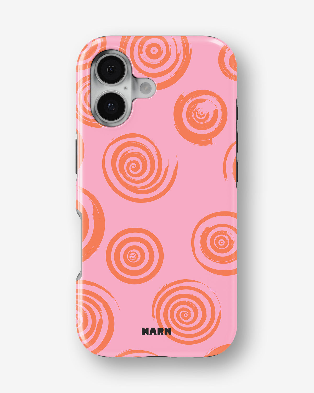 iPhone 16 Plus Tough Case – Candy Swirl - View 1