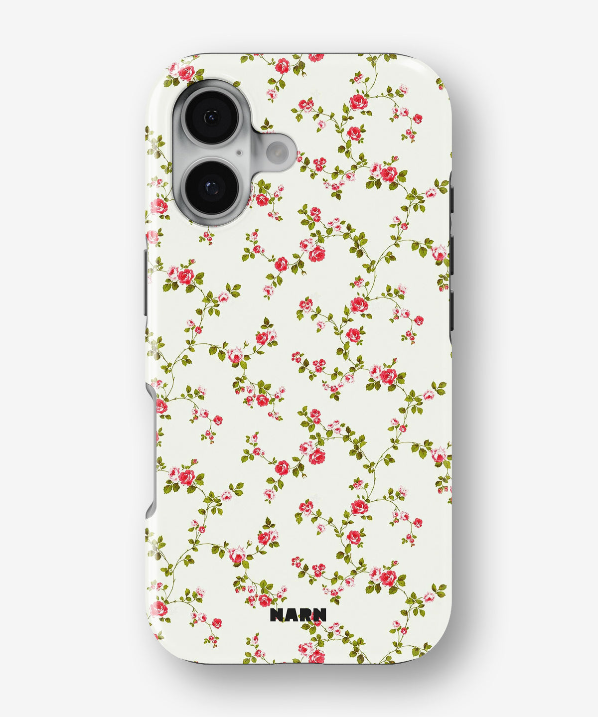 iPhone 16 Plus Tough Case – Vintage Rose - View 1