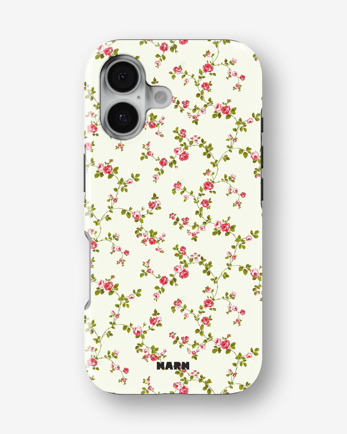 iPhone 16 Plus Tough Case – Vintage Rose - View 1
