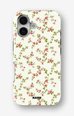 iPhone 16 Plus Tough Case – Vintage Rose - View 1