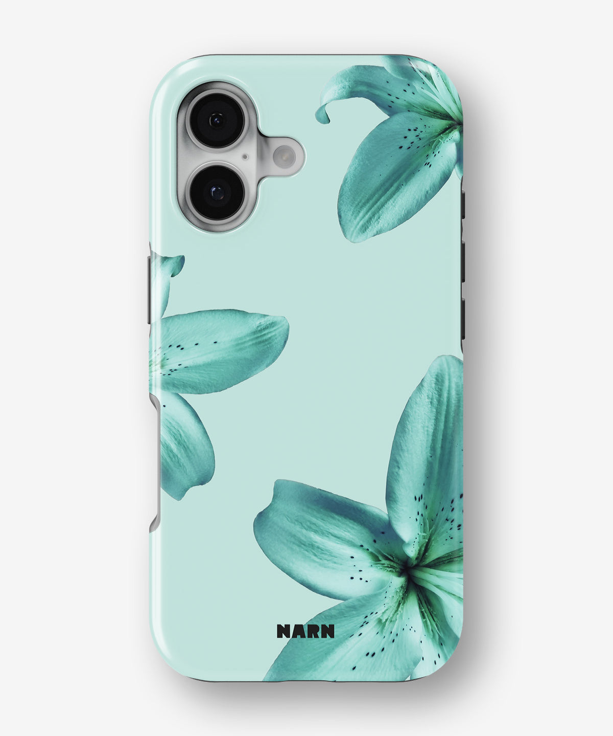 iPhone 16 Plus Tough Case – Sea Lily - View 1