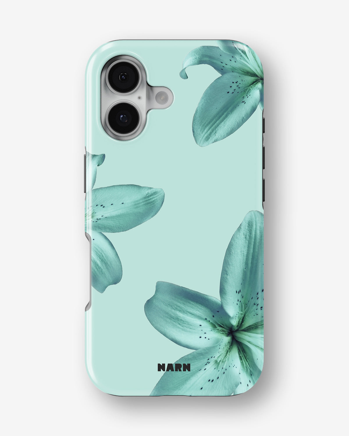 iPhone 16 Plus Tough Case – Sea Lily - View 1