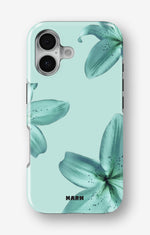 iPhone 16 Plus Tough Case – Sea Lily - View 1