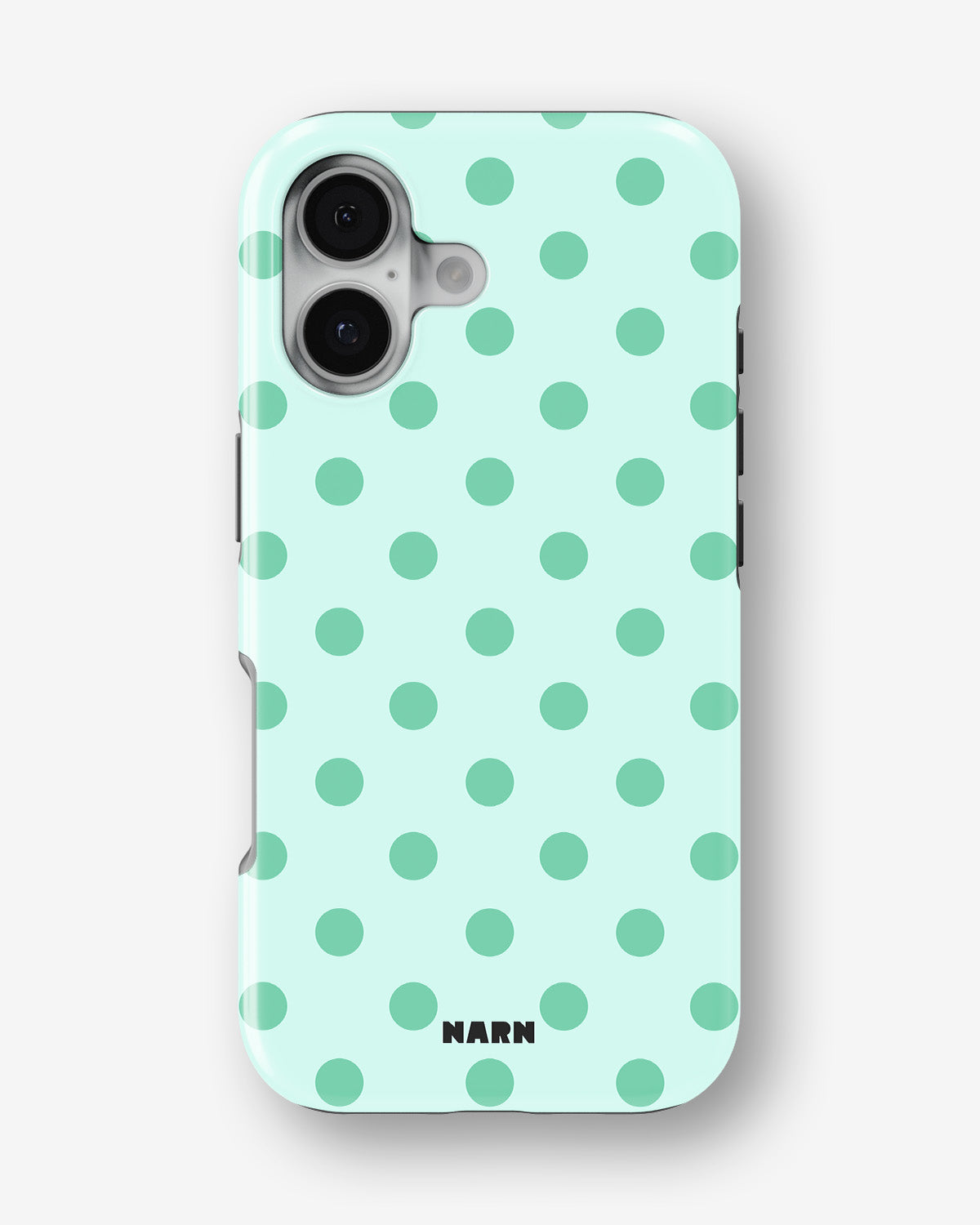 iPhone 16 Plus Tough Case – Sea Pearls - View 1