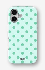 iPhone 16 Plus Tough Case – Sea Pearls - View 1