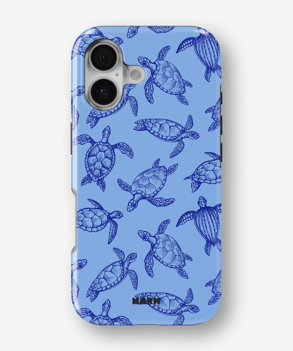 iPhone 16 Plus Tough Case – Turtle Bay - View 1